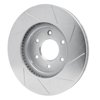611-47069L Slotted Brake Rotor [Silver], 2006-2009 GM, Position: Front Left - image 3