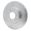 611-47069L Slotted Brake Rotor [Silver], 2006-2009 GM, Position: Front Left - image 4