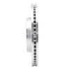 611-47069R Slotted Brake Rotor [Silver], 2006-2009 GM, Position: Front Right - image 3