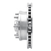 611-48004L Slotted Brake Rotor [Silver], 1971-1995 Multiple Makes/Models, Position: Front Left - image 1