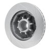611-48004L Slotted Brake Rotor [Silver], 1971-1995 Multiple Makes/Models, Position: Front Left - image 3
