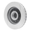 611-48016L Slotted Brake Rotor [Silver], 1991-2003 GM, Position: Front Left - image 2