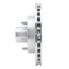 611-48016L Slotted Brake Rotor [Silver], 1991-2003 GM, Position: Front Left - image 3