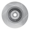 611-48016L Slotted Brake Rotor [Silver], 1991-2003 GM, Position: Front Left - image 4