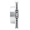 611-48019L Slotted Brake Rotor [Silver], 1990-2002 GM, Position: Front Left - image 2