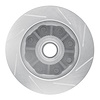 611-48023L Slotted Brake Rotor [Silver], 1992-2002 GM, Position: Front Left - image 1