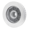 611-48023L Slotted Brake Rotor [Silver], 1992-2002 GM, Position: Front Left - image 2