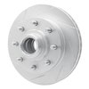 611-48023L Slotted Brake Rotor [Silver], 1992-2002 GM, Position: Front Left - image 3