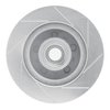 611-48024L Slotted Brake Rotor [Silver], 1993-1995 GM, Position: Front Left - image 3