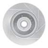 611-48025L Slotted Brake Rotor [Silver], 1993-1995 GM, Position: Front Left - image 2