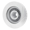 611-48025L Slotted Brake Rotor [Silver], 1993-1995 GM, Position: Front Left - image 3