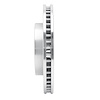611-48034L Slotted Brake Rotor [Silver], 1997-2005 GM, Position: Front Left - image 1