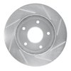 611-48034L Slotted Brake Rotor [Silver], 1997-2005 GM, Position: Front Left - image 2