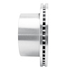 611-48060L Slotted Brake Rotor [Silver], 2011-2019 GM, Position: Rear Left - image 1