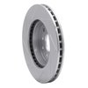 611-52004R Slotted Brake Rotor [Silver], 1978-1981 GM, Position: Rear Right - image 2