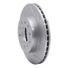 611-52004R Slotted Brake Rotor [Silver], 1978-1981 GM, Position: Rear Right - image 4