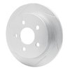 611-52012L Slotted Brake Rotor [Silver], 1997-2005 GM, Position: Rear Left - image 3
