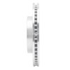 611-53002L Slotted Brake Rotor [Silver], 2003-2010 GM, Position: Front Left - image 2