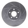 611-53003L Slotted Brake Rotor [Silver], 2004-2012 GM, Position: Front Left - image 2