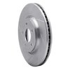 611-53003L Slotted Brake Rotor [Silver], 2004-2012 GM, Position: Front Left - image 4