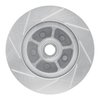 611-54008R Slotted Brake Rotor [Silver], 1968-1973 Ford/Lincoln/Mercury/Mazda, Position: Front Right - image 2