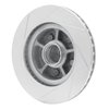 611-54008R Slotted Brake Rotor [Silver], 1968-1973 Ford/Lincoln/Mercury/Mazda, Position: Front Right - image 3