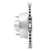 611-54008R Slotted Brake Rotor [Silver], 1968-1973 Ford/Lincoln/Mercury/Mazda, Position: Front Right - image 4