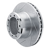 611-54112L Slotted Brake Rotor [Silver], 1988-1998 Ford/Lincoln/Mercury/Mazda, Position: Fr Left, Front Left, Rear Left, Rr Left - image 1