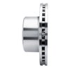 611-54112L Slotted Brake Rotor [Silver], 1988-1998 Ford/Lincoln/Mercury/Mazda, Position: Fr Left, Front Left, Rear Left, Rr Left - image 2