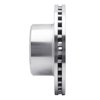 611-54112R Slotted Brake Rotor [Silver], 1988-1998 Ford/Lincoln/Mercury/Mazda, Position: Fr Right, Front Right, Rear Right, Rr R - image 2