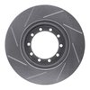 611-54112R Slotted Brake Rotor [Silver], 1988-1998 Ford/Lincoln/Mercury/Mazda, Position: Fr Right, Front Right, Rear Right, Rr R - image 4