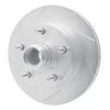 611-54129L Slotted Brake Rotor [Silver], 1994-2001 Ford/Lincoln/Mercury/Mazda, Position: Front Left - image 2