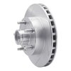 611-54138L Slotted Brake Rotor [Silver], 1995-1997 Ford/Lincoln/Mercury/Mazda, Position: Front Left - image 2
