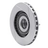 611-54138L Slotted Brake Rotor [Silver], 1995-1997 Ford/Lincoln/Mercury/Mazda, Position: Front Left - image 3