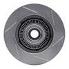 611-54138L Slotted Brake Rotor [Silver], 1995-1997 Ford/Lincoln/Mercury/Mazda, Position: Front Left - image 4