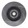 611-54138R Slotted Brake Rotor [Silver], 1995-1997 Ford/Lincoln/Mercury/Mazda, Position: Front Right - image 2