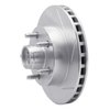 611-54138R Slotted Brake Rotor [Silver], 1995-1997 Ford/Lincoln/Mercury/Mazda, Position: Front Right - image 3