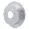 611-54151R Slotted Brake Rotor [Silver], 1997-2004 Ford/Lincoln/Mercury/Mazda, Position: Rear Right - image 2