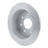 611-54151R Slotted Brake Rotor [Silver], 1997-2004 Ford/Lincoln/Mercury/Mazda, Position: Rear Right - image 4