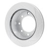 611-54161L Slotted Brake Rotor [Silver], 1999-2005 Ford/Lincoln/Mercury/Mazda, Position: Rear Left - image 2