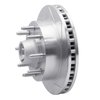 611-54163R Slotted Brake Rotor [Silver], 1999-2002 Ford/Lincoln/Mercury/Mazda, Position: Front Right - image 3