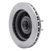 611-54163R Slotted Brake Rotor [Silver], 1999-2002 Ford/Lincoln/Mercury/Mazda, Position: Front Right - image 4