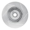 611-54166L Slotted Brake Rotor [Silver], 1998-2002 Ford/Lincoln/Mercury/Mazda, Position: Front Left - image 2