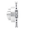 611-54166L Slotted Brake Rotor [Silver], 1998-2002 Ford/Lincoln/Mercury/Mazda, Position: Front Left - image 3