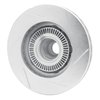 611-54166L Slotted Brake Rotor [Silver], 1998-2002 Ford/Lincoln/Mercury/Mazda, Position: Front Left - image 4