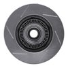 611-54166R Slotted Brake Rotor [Silver], 1998-2002 Ford/Lincoln/Mercury/Mazda, Position: Front Right - image 3