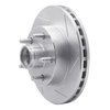 611-54166R Slotted Brake Rotor [Silver], 1998-2002 Ford/Lincoln/Mercury/Mazda, Position: Front Right - image 4