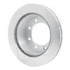 611-54167L Slotted Brake Rotor [Silver], 1999-2007 Ford/Lincoln/Mercury/Mazda, Position: Rear Left - image 2