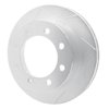 611-54167L Slotted Brake Rotor [Silver], 1999-2007 Ford/Lincoln/Mercury/Mazda, Position: Rear Left - image 4