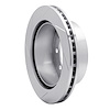 611-54167R Slotted Brake Rotor [Silver], 1999-2007 Ford/Lincoln/Mercury/Mazda, Position: Rear Right - image 1